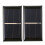 2PCS 0.28W 2V Mini Solar Panel Polycrystalline Silicon Small Solar Cell DIY Waterproof Camping Portable Power Solar Panel Compatible for To 11