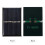 2PCS 0.28W 2V Mini Solar Panel Polycrystalline Silicon Small Solar Cell DIY Waterproof Camping Portable Power Solar Panel Compatible for To 4