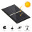 2PCS 0.28W 2V Mini Solar Panel Polycrystalline Silicon Small Solar Cell DIY Waterproof Camping Portable Power Solar Panel Compatible for To 8