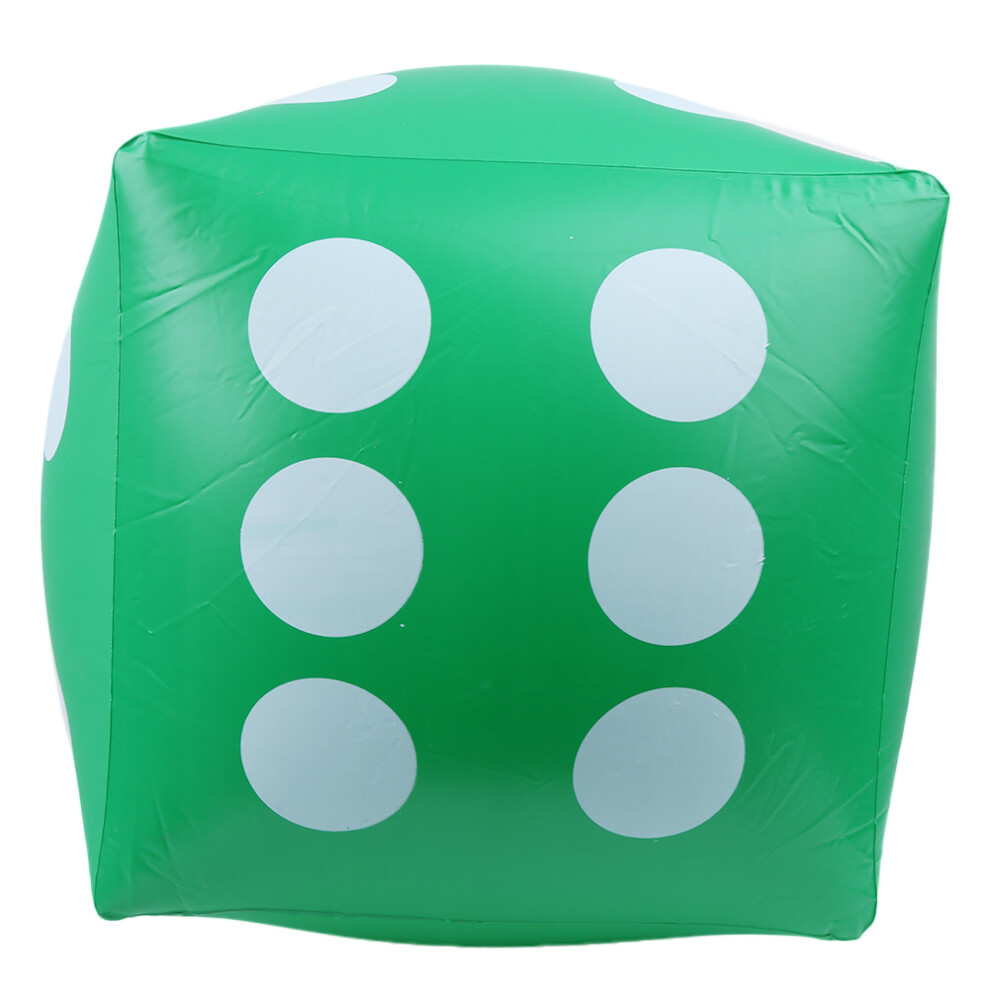 Inflatable Dice Portable Indoor Outdoor Party Activities Supplies Prop Game ToyGreen-image-OPC-PHW8YXG-NEW