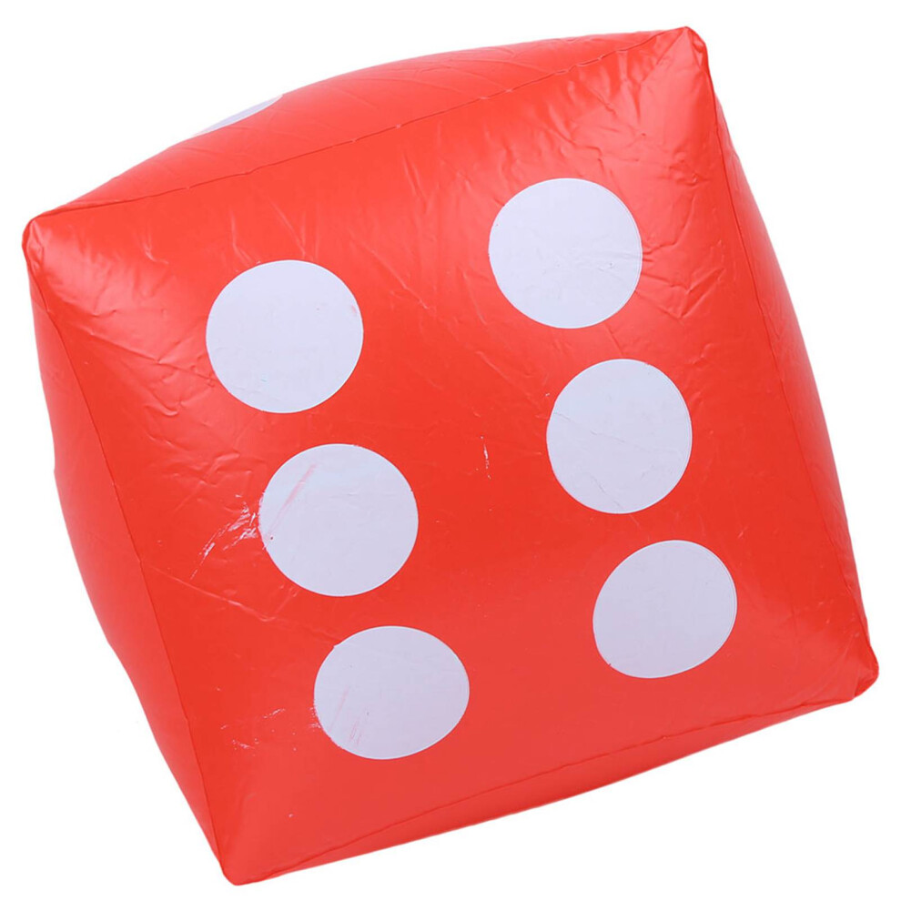 Inflatable Dice Portable Indoor Outdoor Party Activities Supplies Prop Game ToyRed-image-OPC-PHW8YXP-NEW