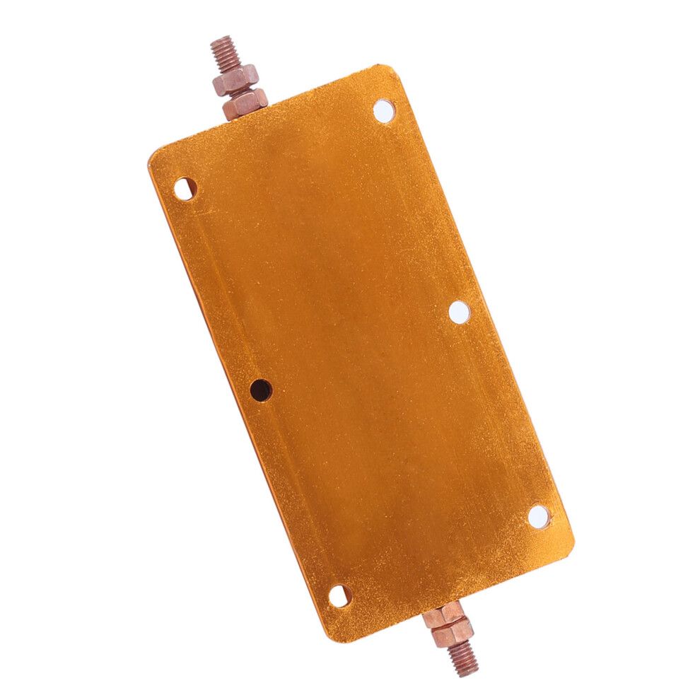 Rx24 200W 1R Resistor Gold Aluminum Shell Resistor For Power Supply Sensor Stage Audio 4921323672803