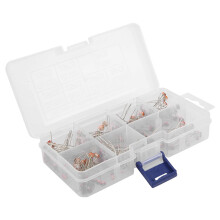 175Pcs Mini Photosensitive Resistor Kit GL5506 GL5516 GL5526 GL5528 GL5537 GL5539 GL5549