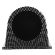Carbon-Fiber-Style 52 mm/2 Zoll Einzelloch Armaturenbrett-Drehgeberhalter für Auto-Umbau