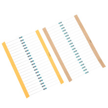 2600Pcs 1/4w Metal Film Resistance Resistors Set Parts Electronic Components 1 RΩ-3 MΩ