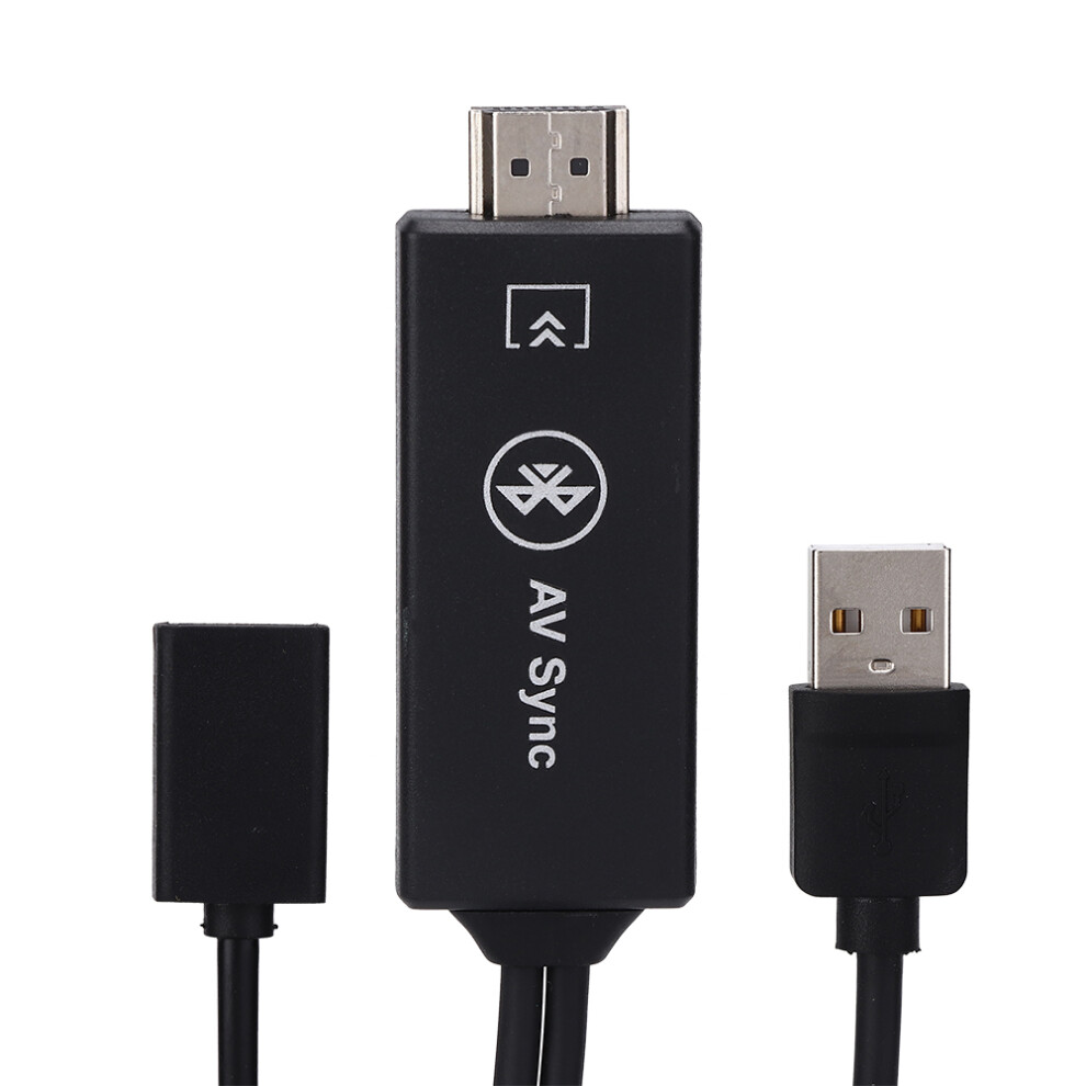 Adapter Cable Screen Mirroring Cable Usb To Hdmi 1920 X 1080P For Android Mhi / Ios 8X 8741323675866