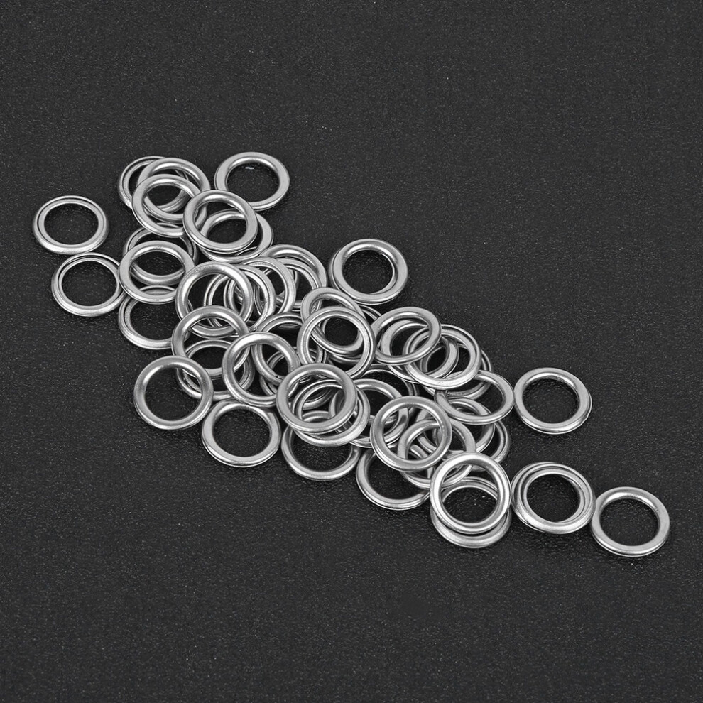 50Pcs Transmission Fluid Drain Plug Crush Washers 35178-30010 Fit For Toyota / Lexus Most Models 8741323672230
