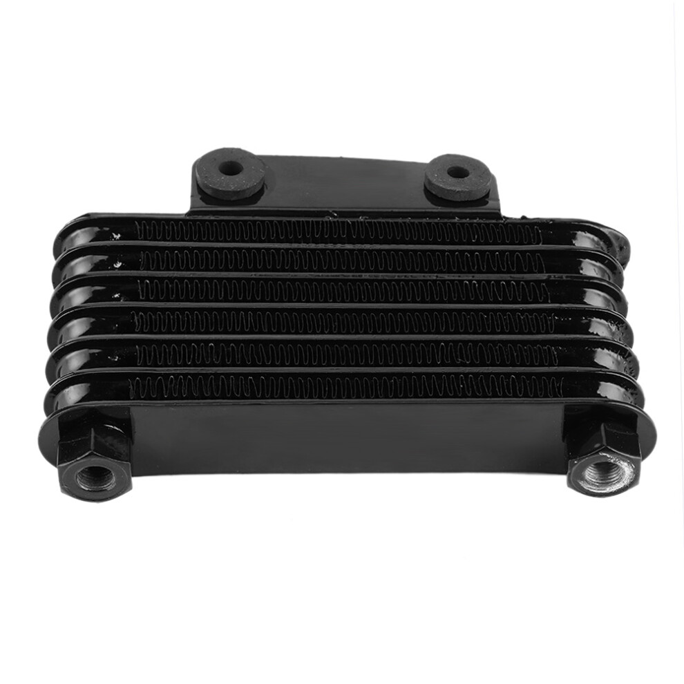 7 Row Universal Engine Oil Cooler Cooling Radiator For 125-250Cc Motorcycle Dirt Bike Atv 5021323676760