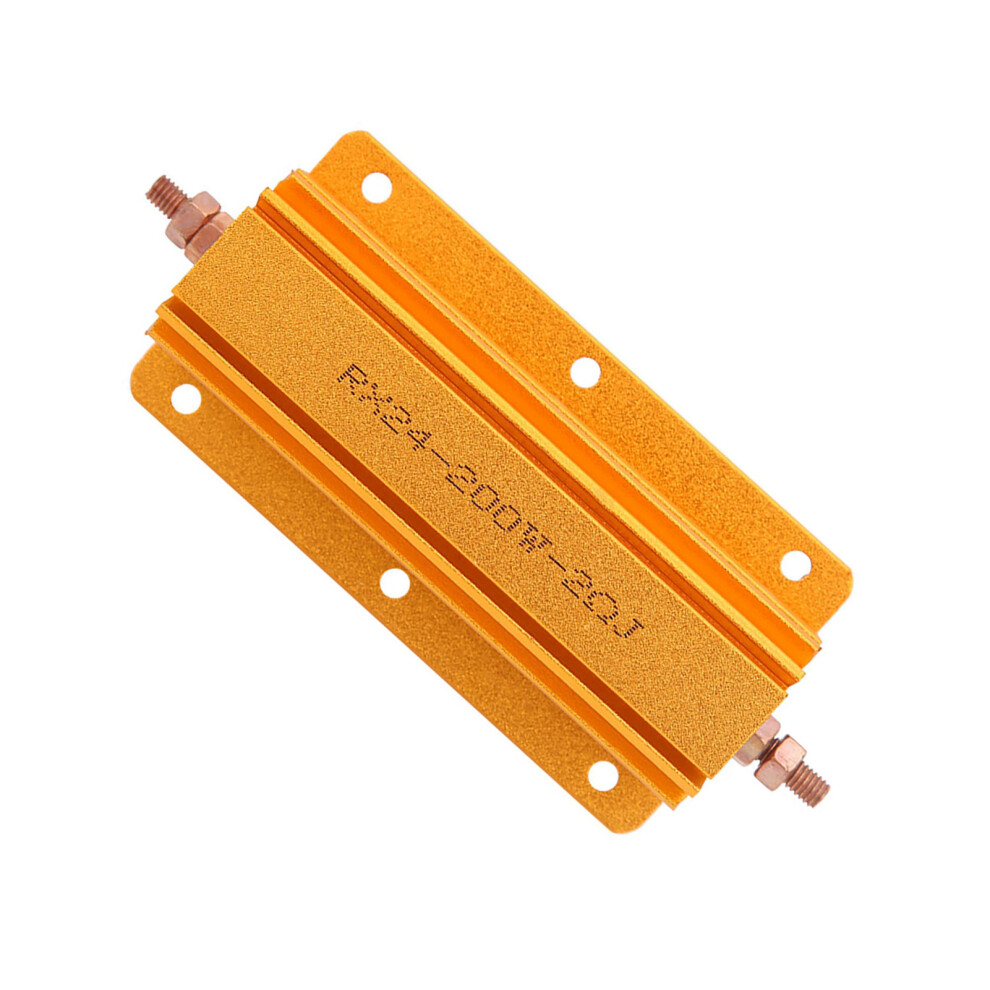 Rx24 Professional 200W 2R High Power Resistor Aluminium Housing Industrial Eletrical Supplies 4051323672784
