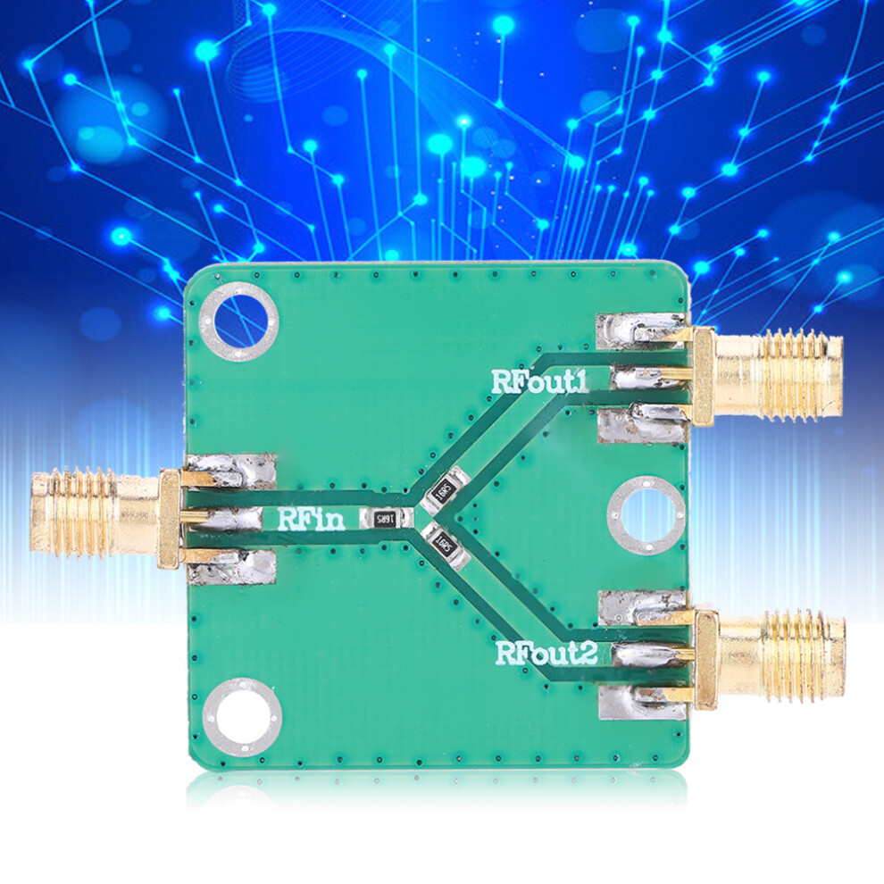 Dc-5G Rf Microwave Resistance Power Splitter Radio Frequency Power Divider 1 To 2 Way 8431323677396