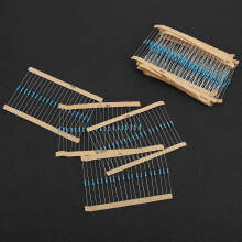1280Pcs Metal Film Resistor 1R-10M 64 Models Resistors Assortment Kit Electronic Component
