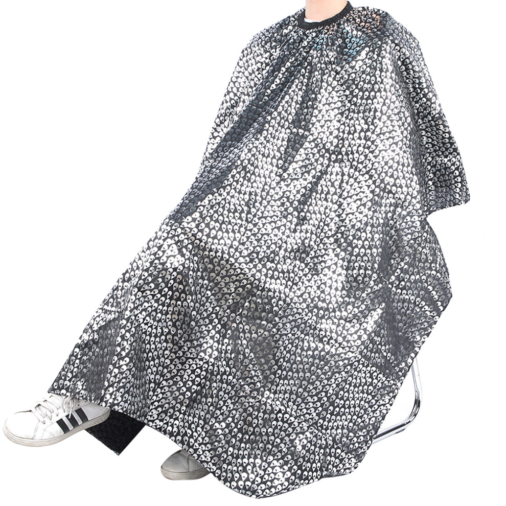 Professional Hairdressing Apron Waterproof Hair Cutting Dyeing Gown Cape 145 x 160cm