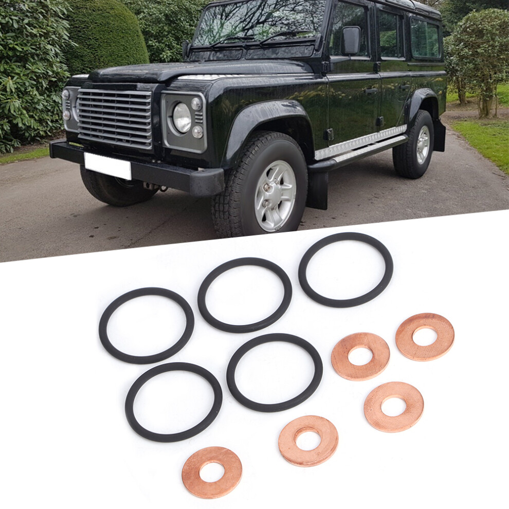 Diesel Injector Sealing O Ring & Washer Kit Err7004 Fit For Land Rover Discovery 2 Defender Td5 4631323677813