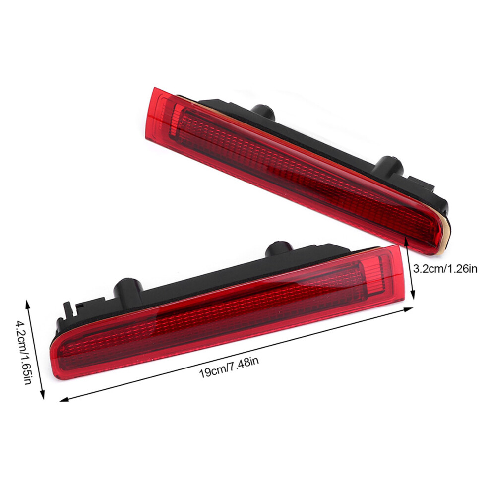 High Mounted Rear Third Brake Stop 7H0945097b Fit For T5 T6 Transporter Multivan Mk V 03Â15 2 Door Light 5001323678759