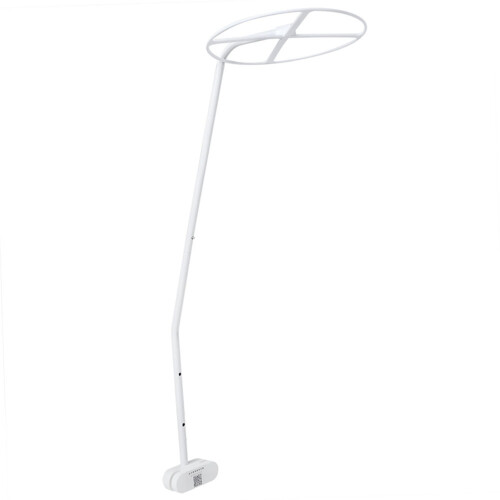 Bed Net Stand Holder Set Adjustable Clip On Crib Canopy Holder Rack Bed Net Accessories