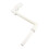 Plastic Adjustable Mist Spray Height Direction Underground Swimming Pool Fountain Waterfall Viewing Stand 10