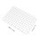 10Pcs Plastic Splicing Aquarium Filter Bottom Grid Plate Screen for Aquarium Fish Tank UseWhite 7