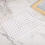 10Pcs Plastic Splicing Aquarium Filter Bottom Grid Plate Screen for Aquarium Fish Tank UseWhite 13