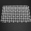 10Pcs Plastic Splicing Aquarium Filter Bottom Grid Plate Screen for Aquarium Fish Tank UseWhite 3
