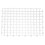 10Pcs Plastic Splicing Aquarium Filter Bottom Grid Plate Screen for Aquarium Fish Tank UseWhite 6