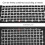 10Pcs Plastic Splicing Aquarium Filter Bottom Grid Plate Screen for Aquarium Fish Tank UseWhite 10