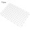 10Pcs Plastic Splicing Aquarium Filter Bottom Grid Plate Screen for Aquarium Fish Tank UseWhite 9