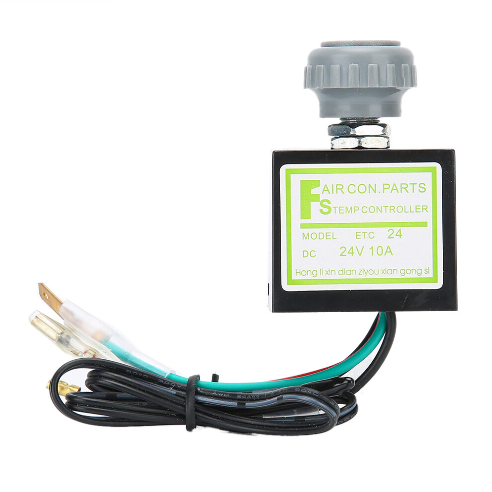 10A Car Air Conditioner Electronic Thermostat Switch Temperature Control Auto Accessory24v 6951323681947