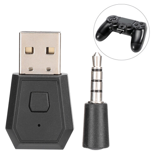 USB Wireless Bluetooth 4.0 Adapter Audio Transmitter for PS4/Xbox Game Console