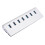 USB 3.0 Aluminiumlegierung 7-in-1 Dockingstation für Notebook 10