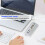 USB 3.0 Aluminiumlegierung 7-in-1 Dockingstation für Notebook 8