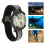 Outdoor Waterproof Compass Luminous Adjustable Dial Watch for Camping Diving Hiking 4