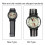 Outdoor Waterproof Compass Luminous Adjustable Dial Watch for Camping Diving Hiking 10
