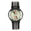 Outdoor Waterproof Compass Luminous Adjustable Dial Watch for Camping Diving Hiking 6