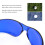 Outdoor Weitwinkel-Golffballfinder-Brille, PC-Material 8