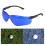 Outdoor Weitwinkel-Golffballfinder-Brille, PC-Material 3