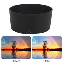 HB-7 ABS Black Camera Mount Lens Hood for Nikon 80-200mm F2.8 ED AF D Auto Focus Lens