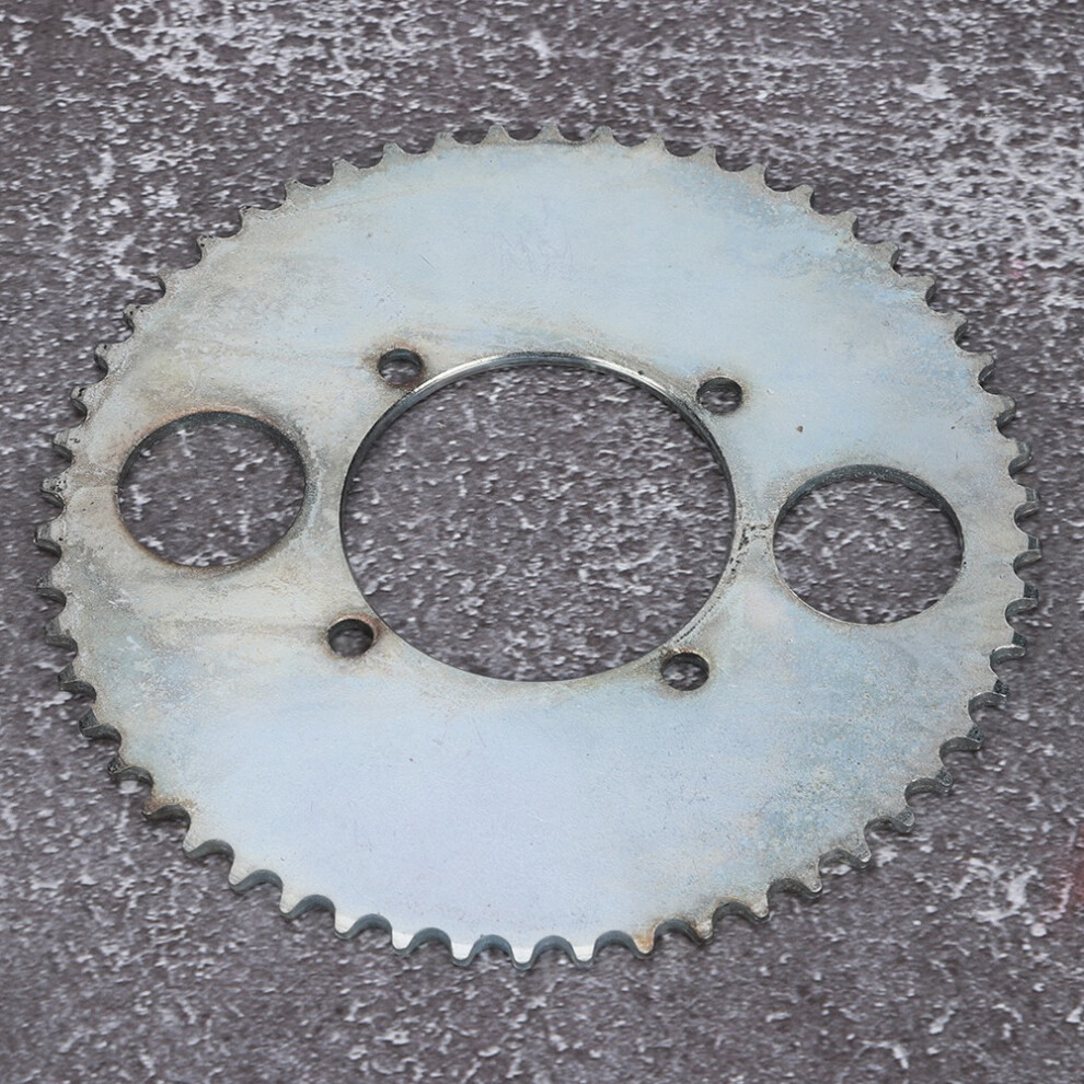 54 Tooth Chain T8f 4 Holes Gear Plate Strong Toughness Electric Scooter Sprocket 8731323684432