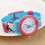Children Waterproof Cartoon Watch Snowflake Pattern Wrist Watch Time Recognition ToolSnowflake Pattern 11