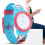 Children Waterproof Cartoon Watch Snowflake Pattern Wrist Watch Time Recognition ToolSnowflake Pattern 10
