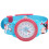 Children Waterproof Cartoon Watch Snowflake Pattern Wrist Watch Time Recognition ToolSnowflake Pattern 1