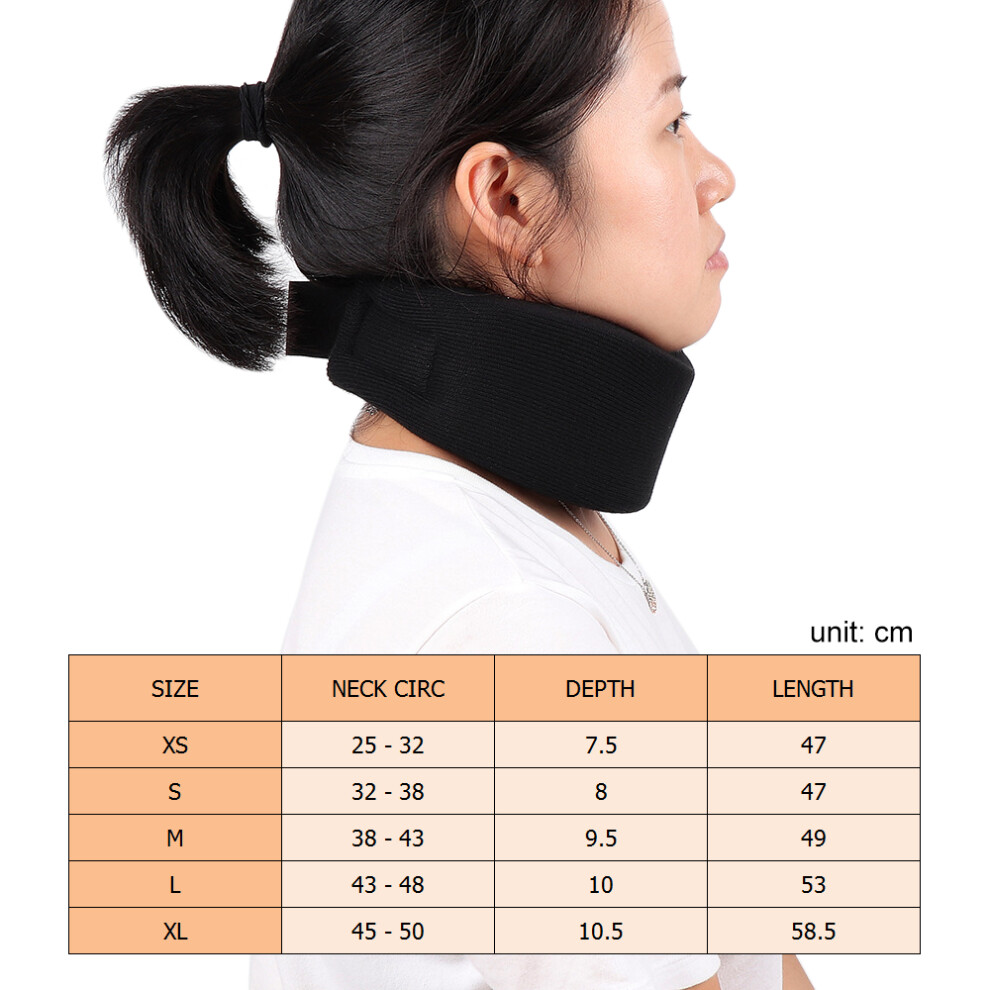 Foam Cervical Collar Neck Brace for Neck Pain Relief Recovery