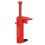 2PCs Brick Liner Plumber Tools Leveling Measuring Tool Hardware Accessory Red PlasticRed Brickwork Line Puller 10