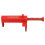 2PCs Brick Liner Plumber Tools Leveling Measuring Tool Hardware Accessory Red PlasticRed Brickwork Line Puller 16