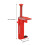 2PCs Brick Liner Plumber Tools Leveling Measuring Tool Hardware Accessory Red PlasticRed Brickwork Line Puller 6