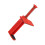 2PCs Brick Liner Plumber Tools Leveling Measuring Tool Hardware Accessory Red PlasticRed Brickwork Line Puller 14
