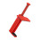2PCs Brick Liner Plumber Tools Leveling Measuring Tool Hardware Accessory Red PlasticRed Brickwork Line Puller 7