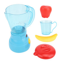 Kinderspielzeug-Küchengeräte-Set mit Saftpresse, Mixer und Brotmaschine - 1020