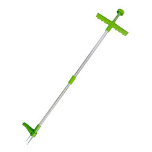 Aluminium Wurzelgrubber Gartengerät 50x22,5x5cm Erde-lockern Unkrautjäten