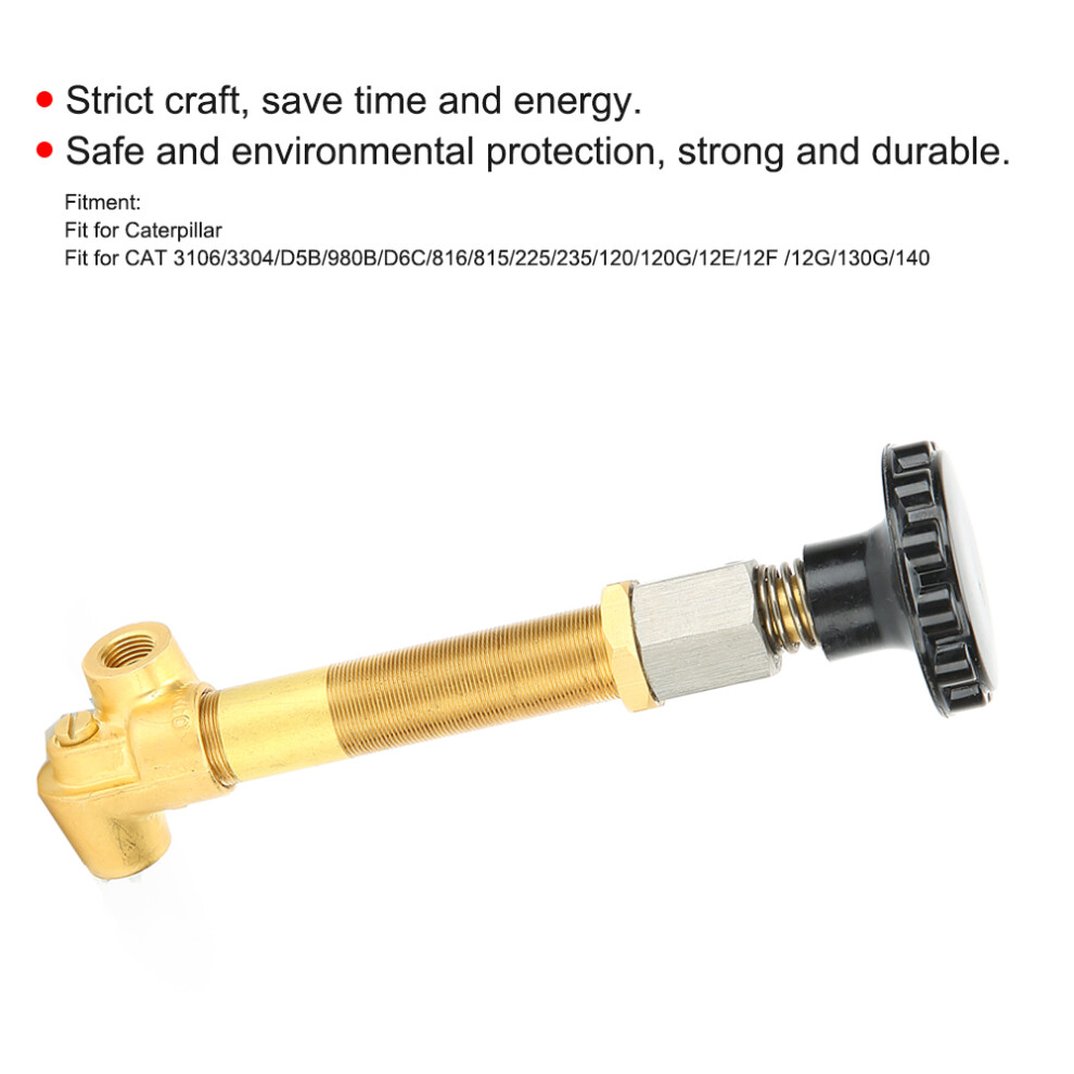 Fuel Priming Pump Kit 9H2256 Replacement Fit For Caterpillar Cat 3304 D5b 980B D6c 8451323687171