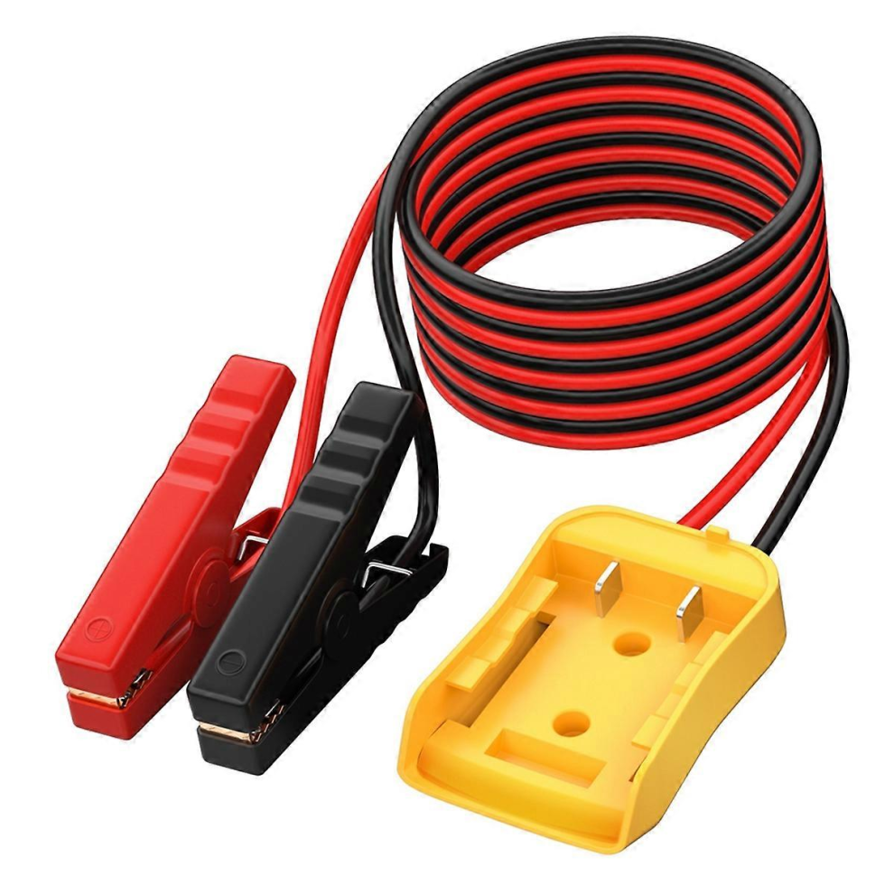 Compatible with Dewalt Portable Jump Start Cable Car Auxiliary Starter Car Jump Start Conversion Battery Jumper